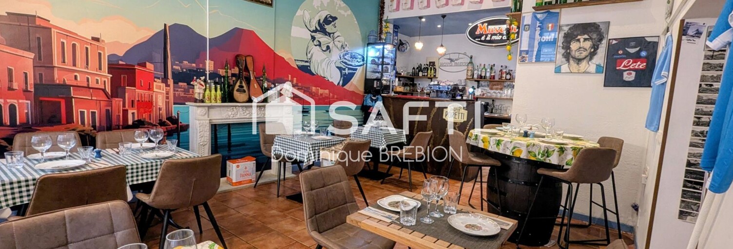 Commerce 3 Pièces 69 m² à vendre à Pézenas (34120)