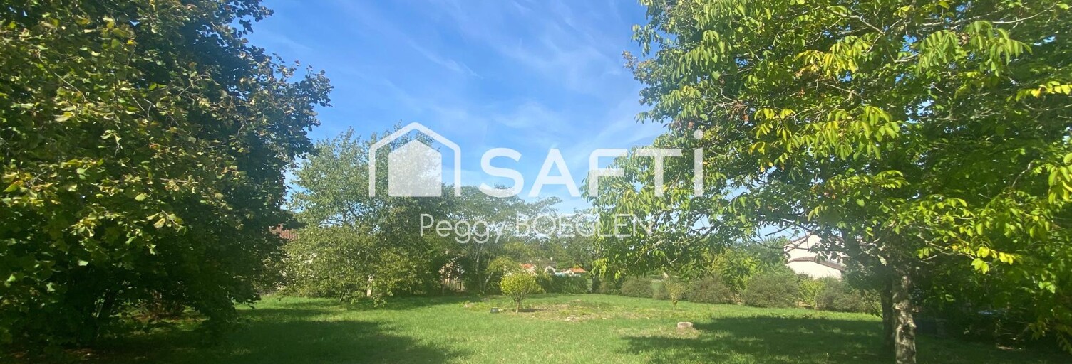 Terrain  2100 m² à vendre à Vire-sur-Lot (46700)
