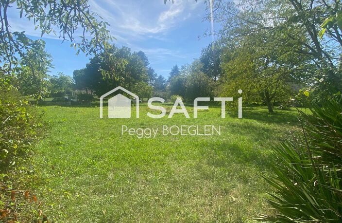 Superbe terrain constructible plat clos et arboré de 2100 m2 — photo 3