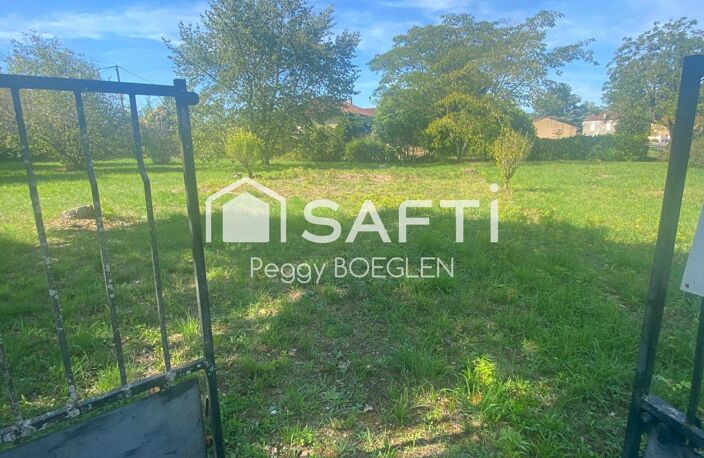 Superbe terrain constructible plat clos et arboré de 2100 m2 — photo 4
