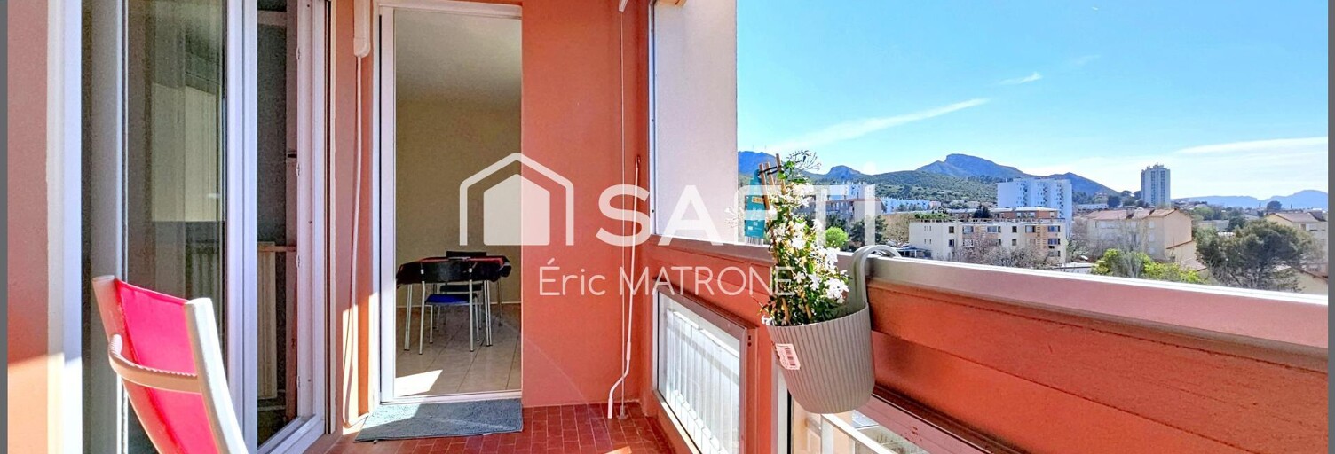 Appartement 3 Pièces 68 m² à vendre à Marseille 11 (13011)