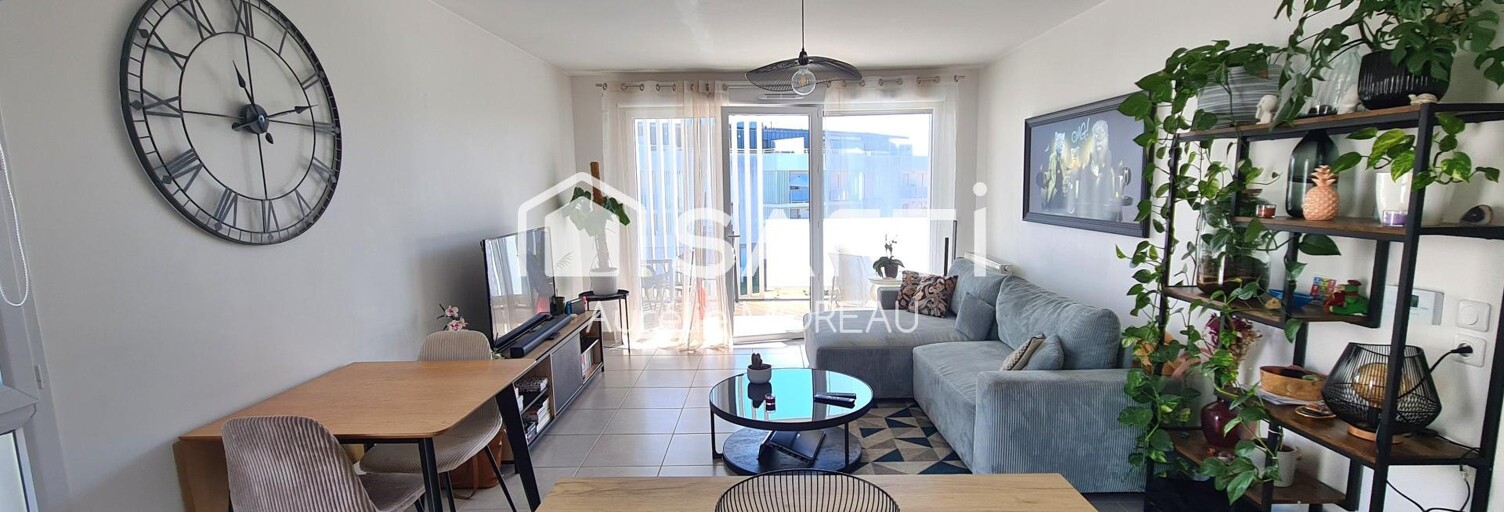 Appartement 3 Pièces 60 m² à vendre à Villenave-d'Ornon (33140)