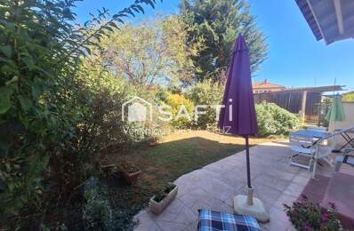 MEYZIEU LE CARREAU  Maison familiale 107 m²  Terrain 436 m²  3 chambres  Garage  Combles aménageables  Calme et sans vis-à-vis* — photo du bien