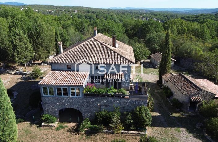 Maison en pierre 151 mm² avec parc piscine et dépendance. — photo 2