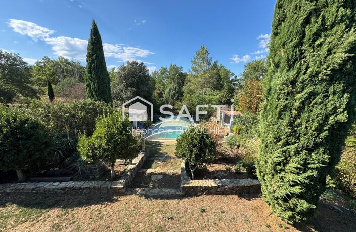 Maison en pierre 151 mm² avec parc piscine et dépendance. — photo 4
