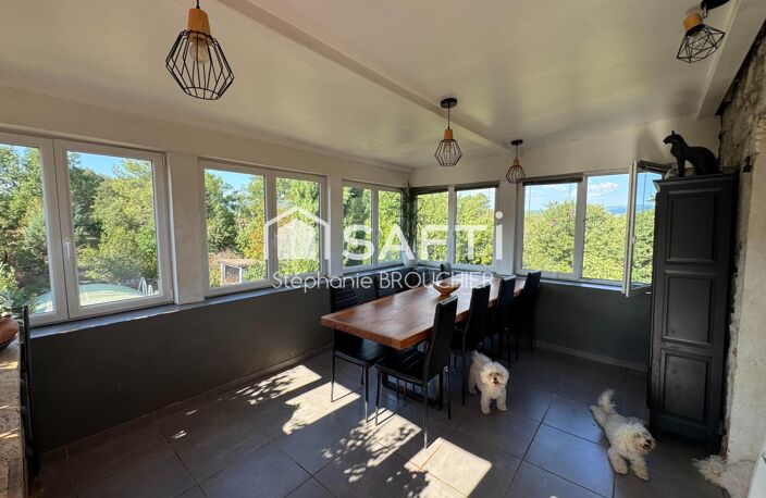 Maison en pierre 151 mm² avec parc piscine et dépendance. — photo 5