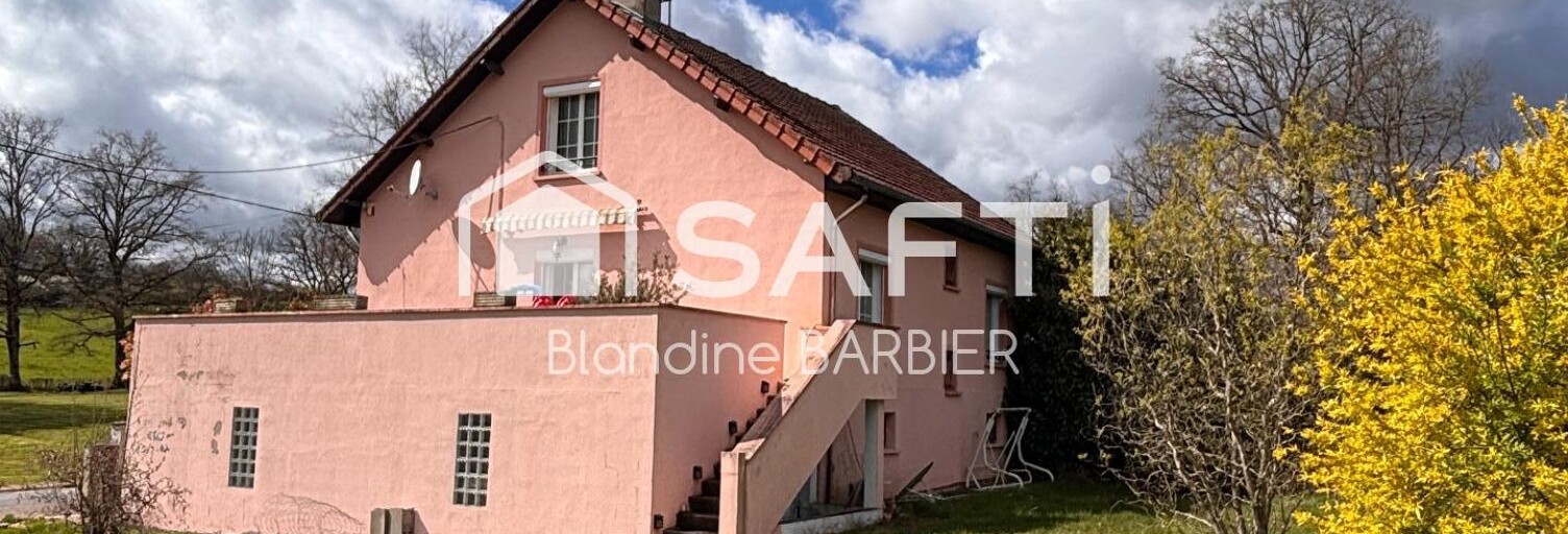 Maison 5 Pièces 170 m² à vendre à Le Breuil (71670)