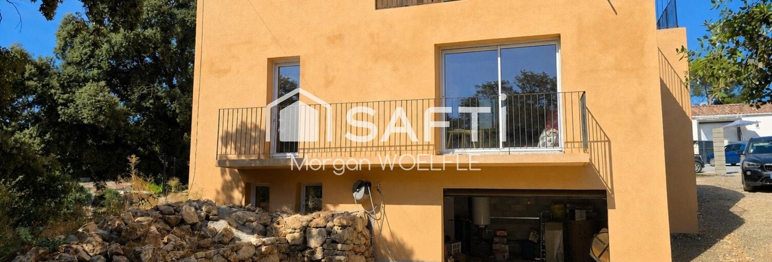 Maison 5 Pièces 109 m² à vendre à Trans-en-Provence (83720)
