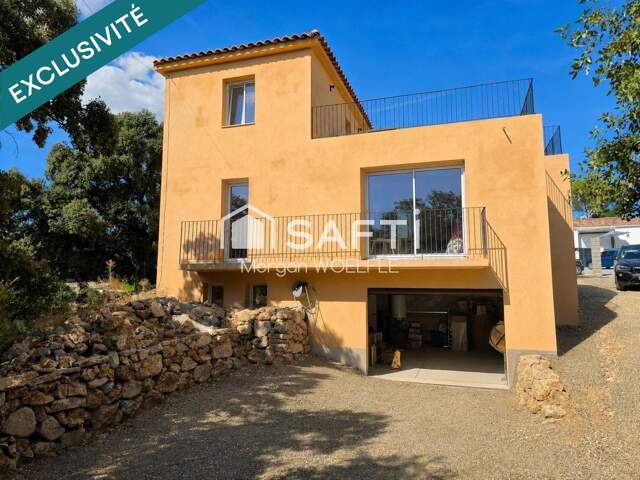 Villa construite en 2025 toit-terrasse et garage — photo du bien