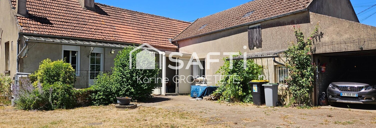 Maison 4 Pièces 85 m² à vendre à Époisses (21460)