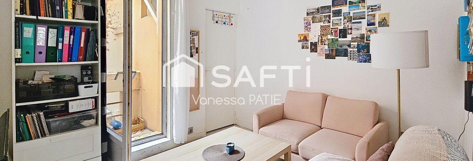 Appartement 2 Pièces 26 m² à vendre à Vanves (92170)