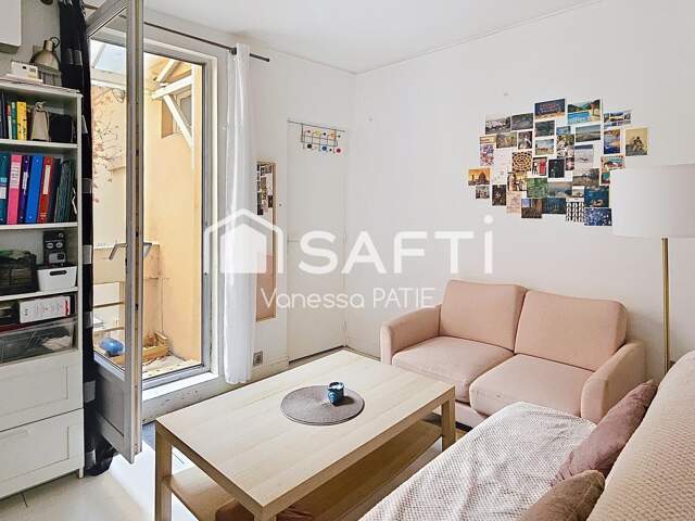 Espace bien optimisé, au calme — photo du bien