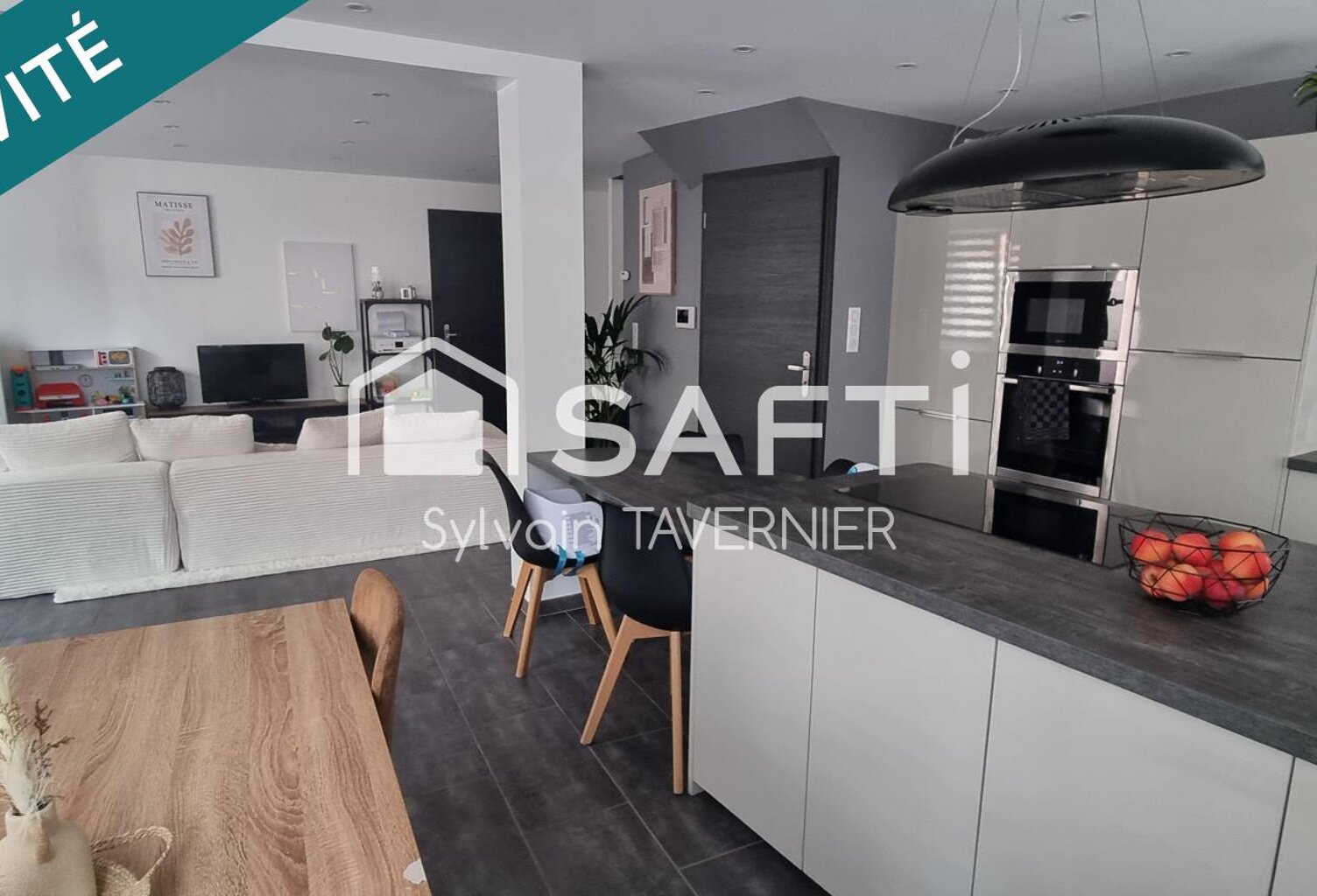 Maison de 123 m² avec 3 chambres — photo 1