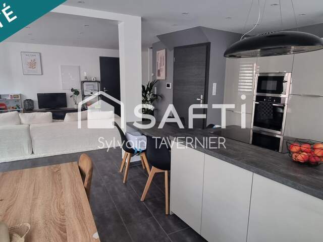 Maison de 123 m² avec 3 chambres — photo du bien