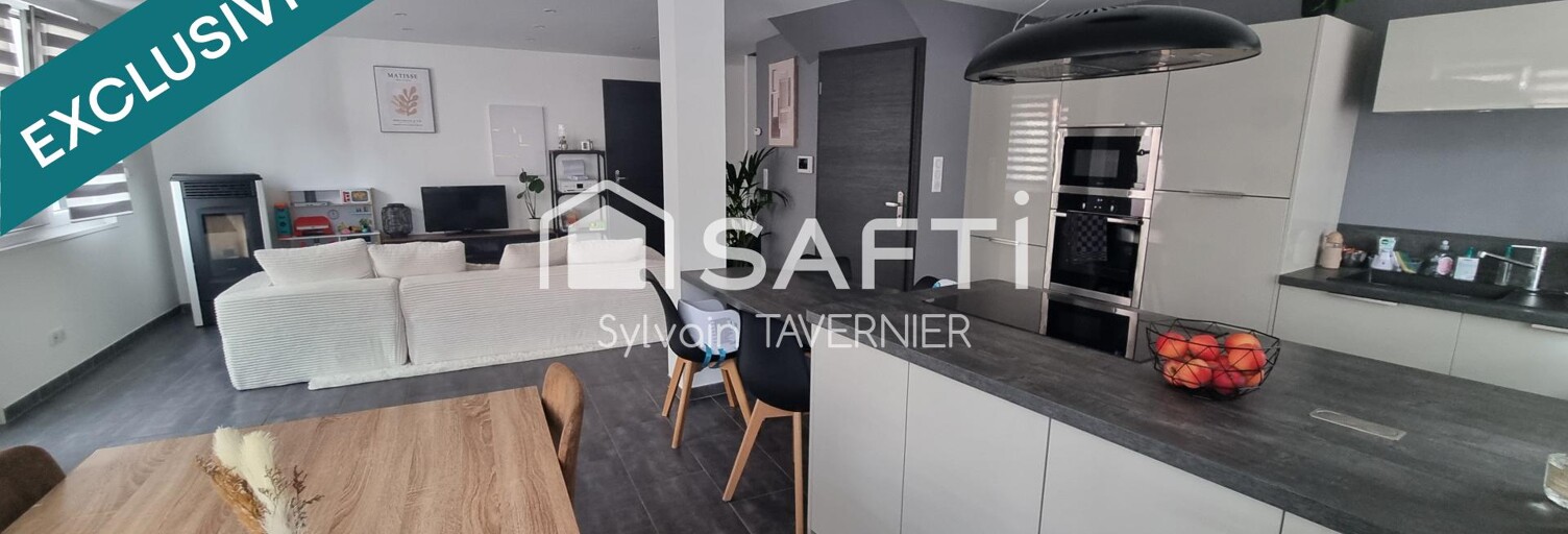 Maison 5 Pièces 123 m² à vendre à Lens (62300)
