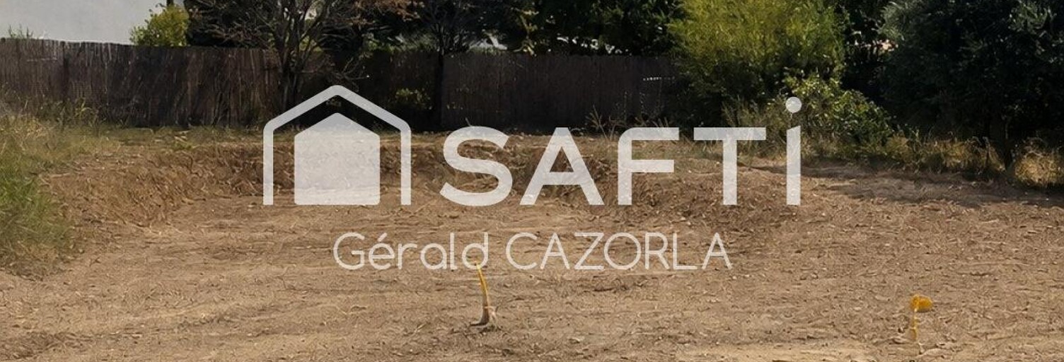 Terrain  455 m² à vendre à Saint-Jean-de-Védas (34430)