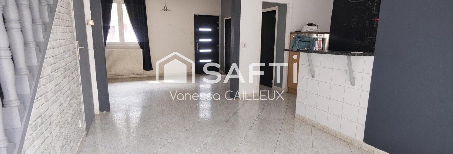Maison 4 Pièces 90 m² à vendre à Chauny (02300)