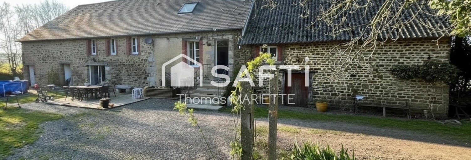 Maison 6 Pièces 124 m² à vendre à Landelles-et-Coupigny (14380)