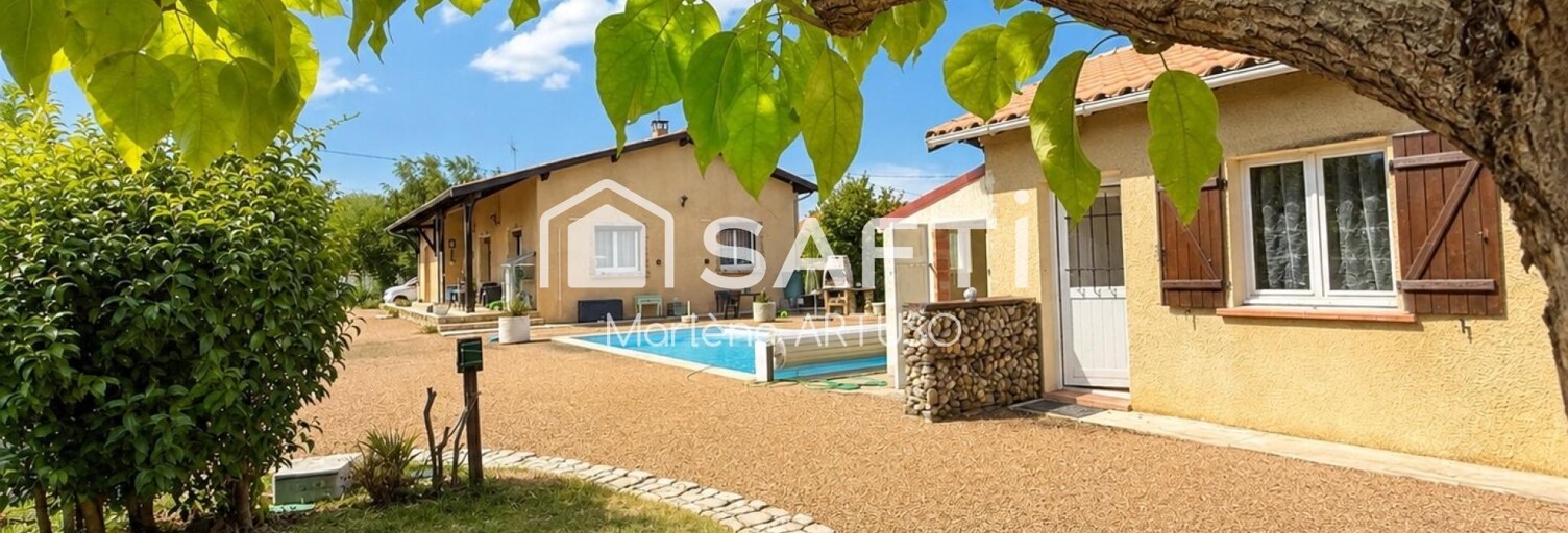 Maison 4 Pièces 106 m² à vendre à Verniolle (09340)