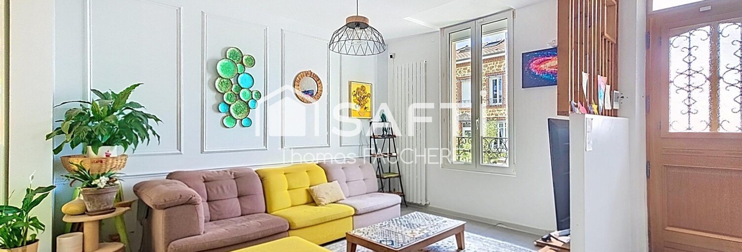 Maison 7 Pièces 160 m² à vendre à Villemomble (93250)