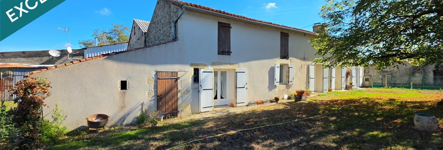 Maison 3 Pièces 141 m² à vendre à Saint-Maurice-la-Clouère (86160)