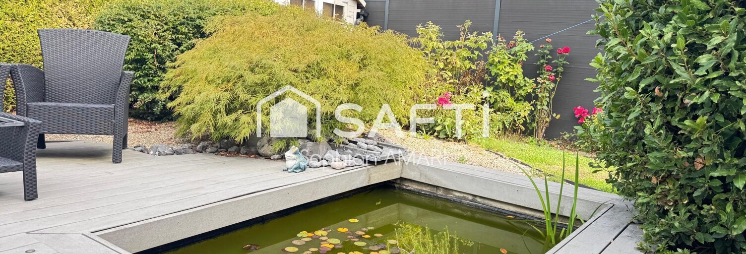 Maison 5 Pièces 118 m² à vendre à Plaisir (78370)
