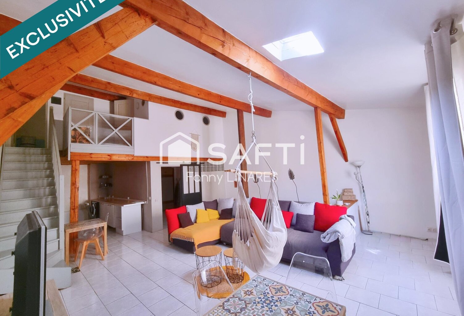 Immeuble de 2 appartements refaits à neuf, meublés — photo 1