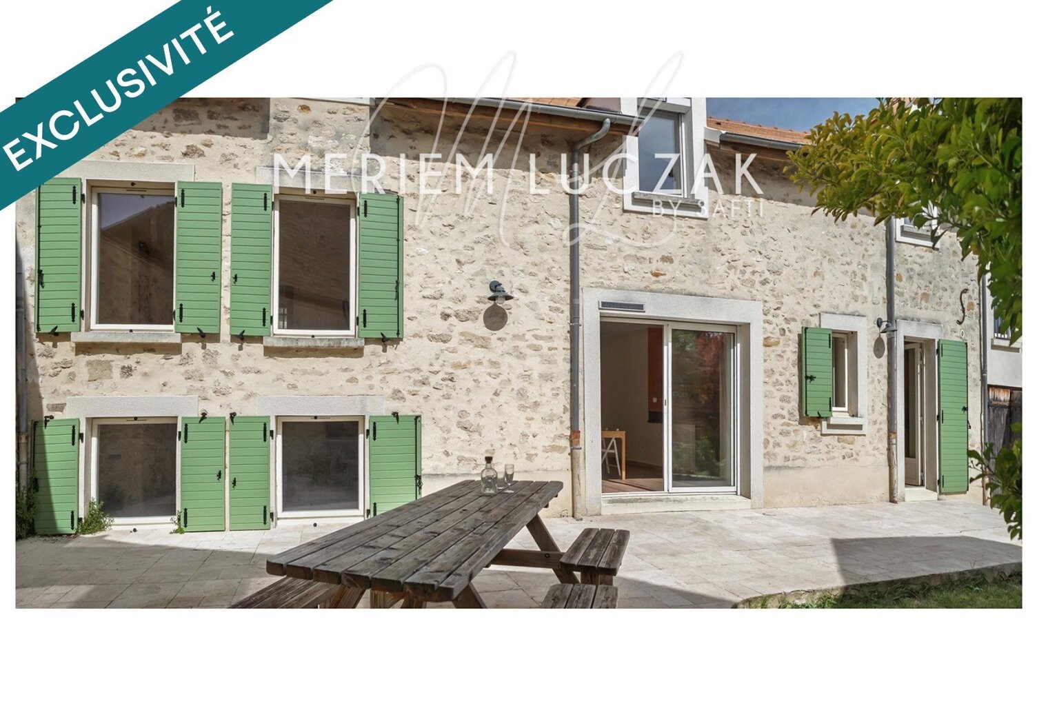 COUP DE CUR  Maison de charme avec dépendance  195 m²  Terrain 660 m²  Chavenay — photo 1