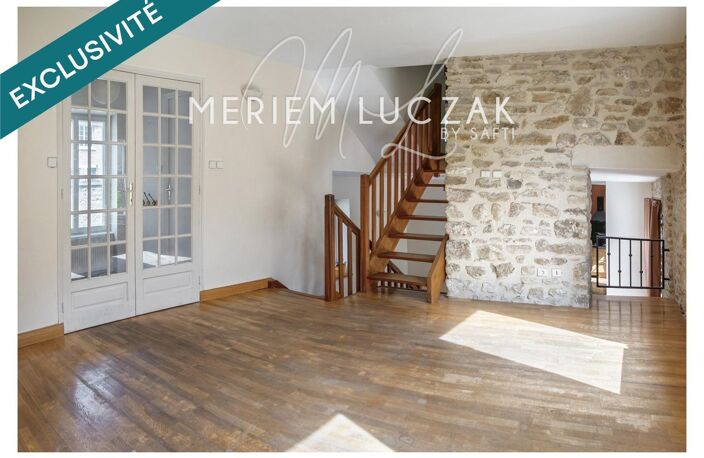 COUP DE CUR  Maison de charme avec dépendance  195 m²  Terrain 660 m²  Chavenay — photo 2