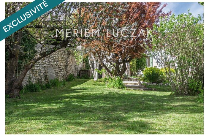 COUP DE CUR  Maison de charme avec dépendance  195 m²  Terrain 660 m²  Chavenay — photo 3