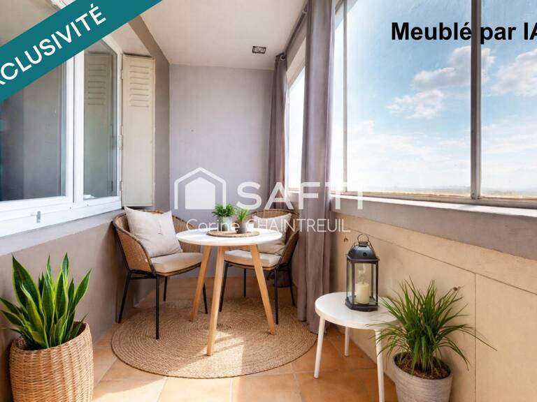 Bel Air / Les Brosses : T3 lumineux avec vue dégagée sur Lyon — photo 1