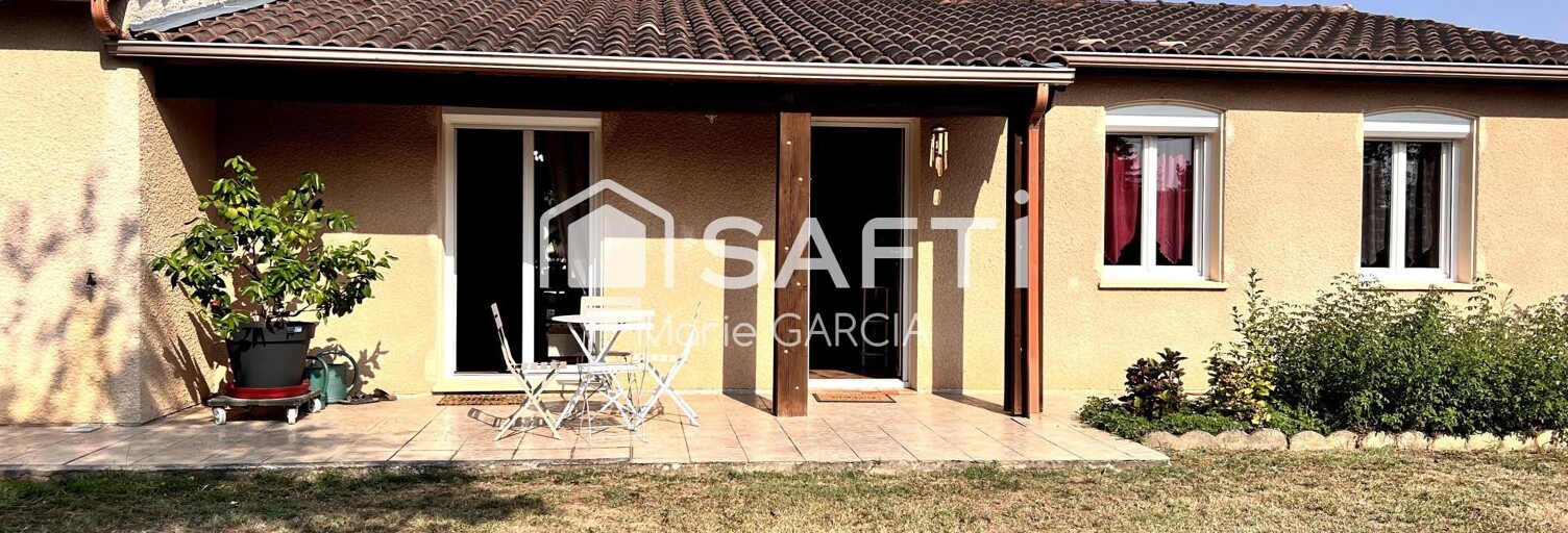 Maison 6 Pièces 103 m² à vendre à Saint-Étienne-de-Tulmont (82410)