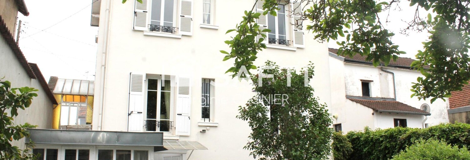Maison 6 Pièces 164 m² à vendre à Cusset (03300)