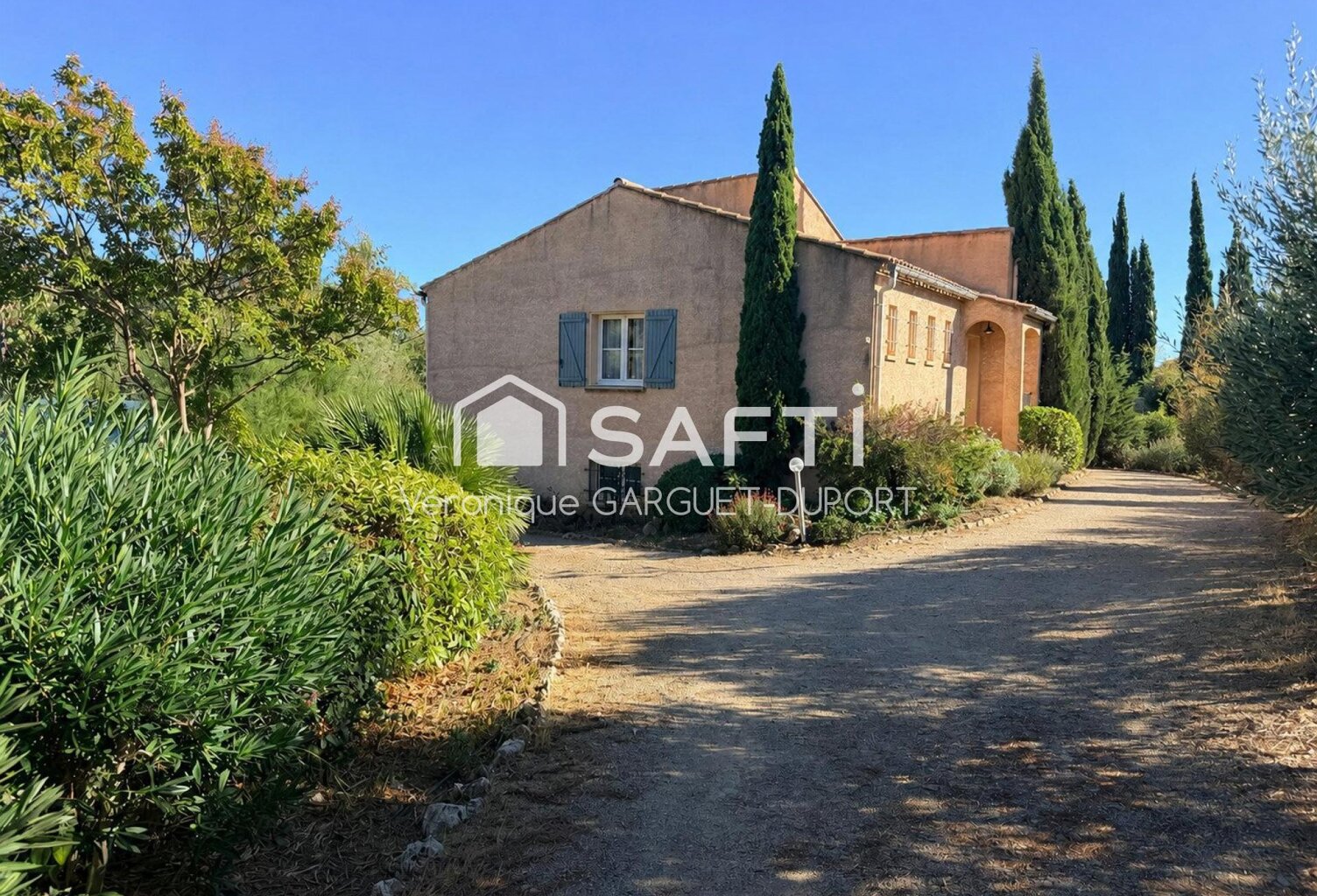 Bize-Minervois  Un cadre privilégié au bord de la Cesse — photo 1