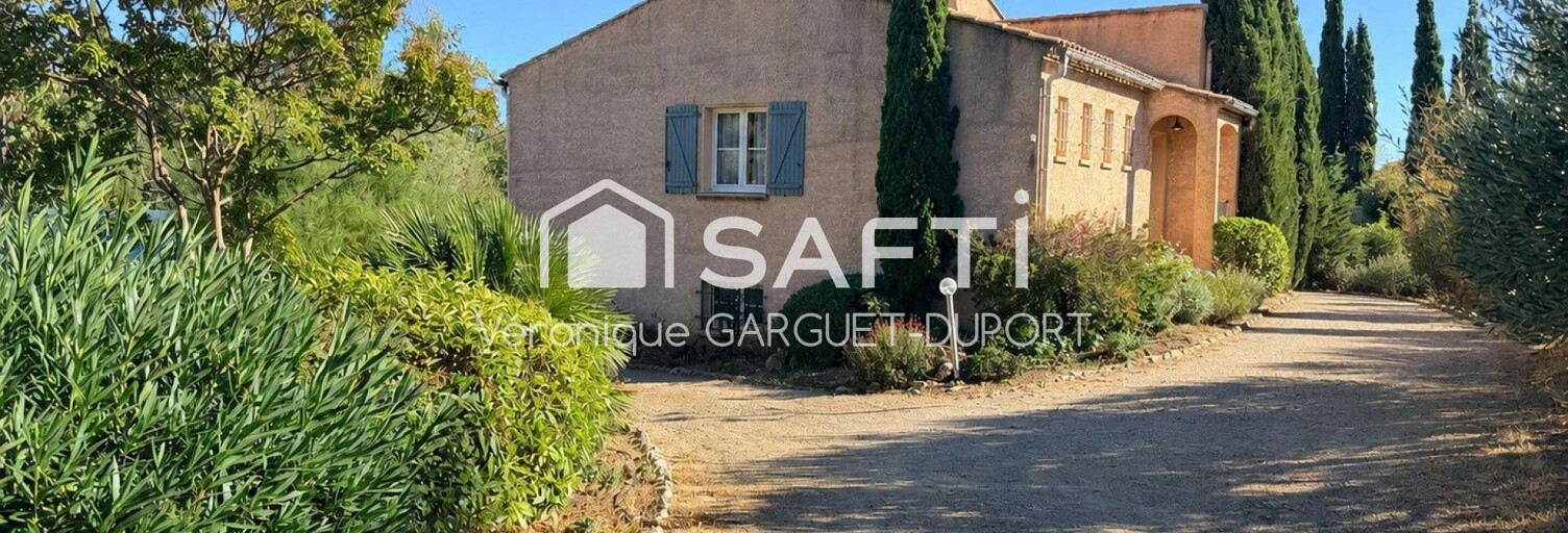 Maison 5 Pièces 95 m² à vendre à Bize-Minervois (11120)