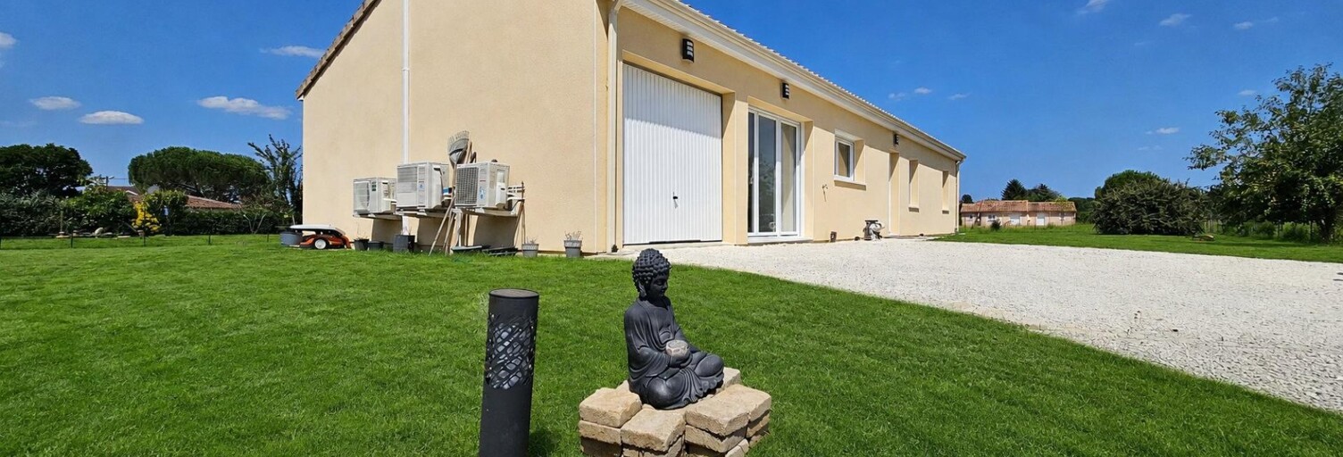 Maison 5 Pièces 111 m² à vendre à Mussidan (24400)