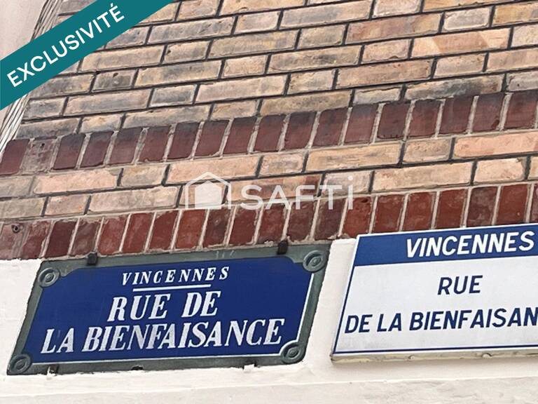 Vincennes - quartier Diderot - box 13 m² — photo 1