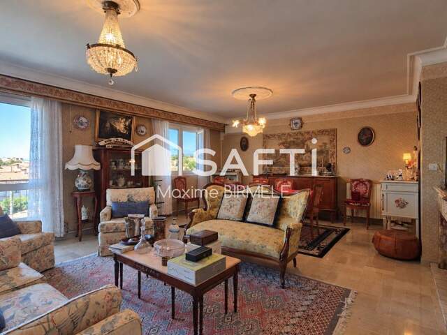 Appartement 122 m² T5 traversant + garage 25 m² — photo du bien
