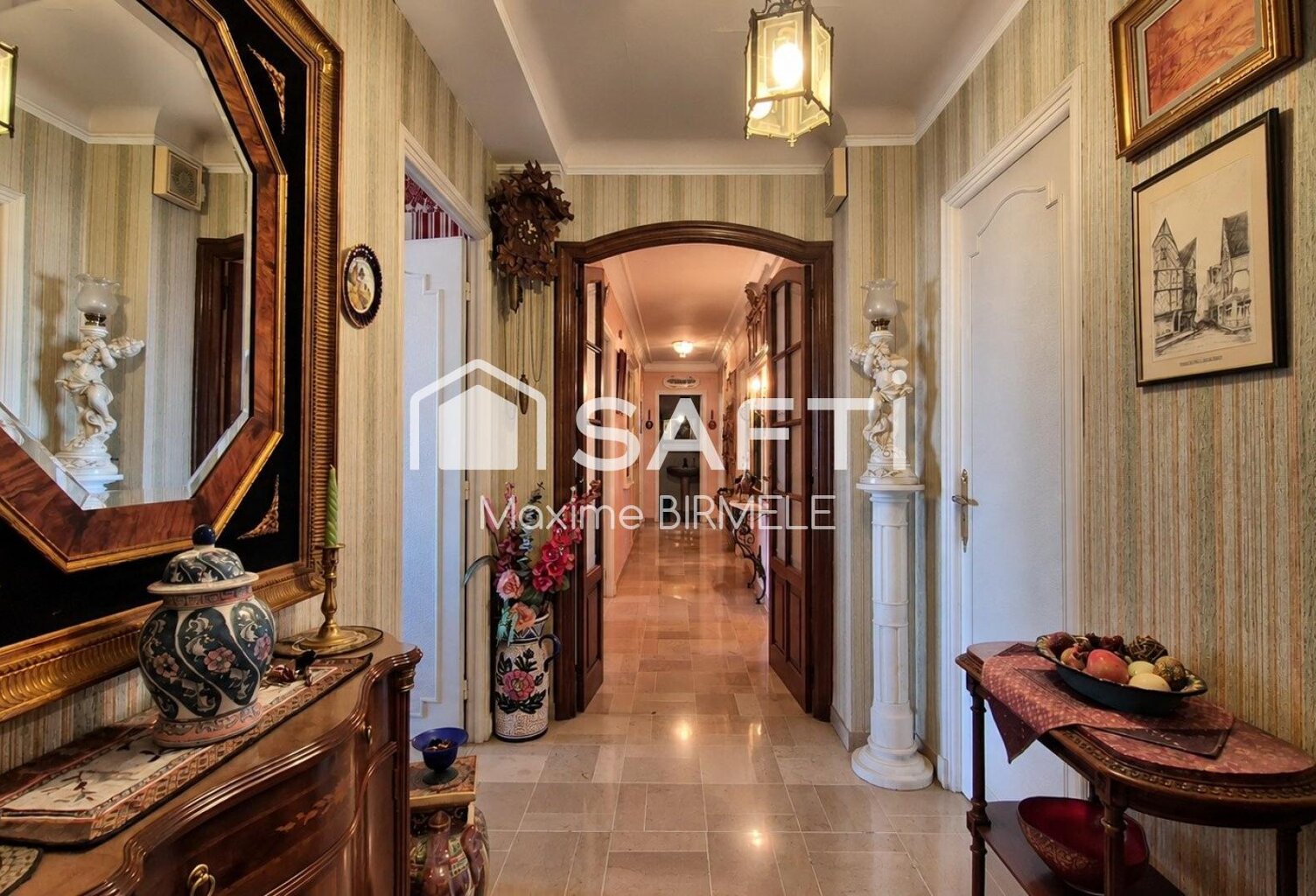 Appartement 122 m² T5 traversant + garage 25 m² — photo 1
