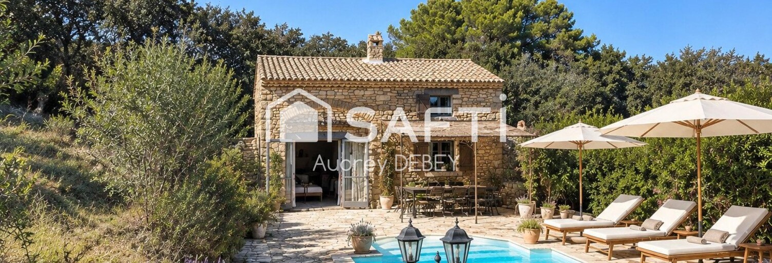 Maison 5 Pièces 120 m² à vendre à La Cadière-d'Azur (83740)