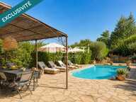 LA CADIÈRE-D'AZUR  UNE PROPRIÉTÉ QUI NE CHERCHE PAS À IMITER LA PROVENCE ELLE EN POSSÈDE DÉJÀ L'ÂME. — photo 4