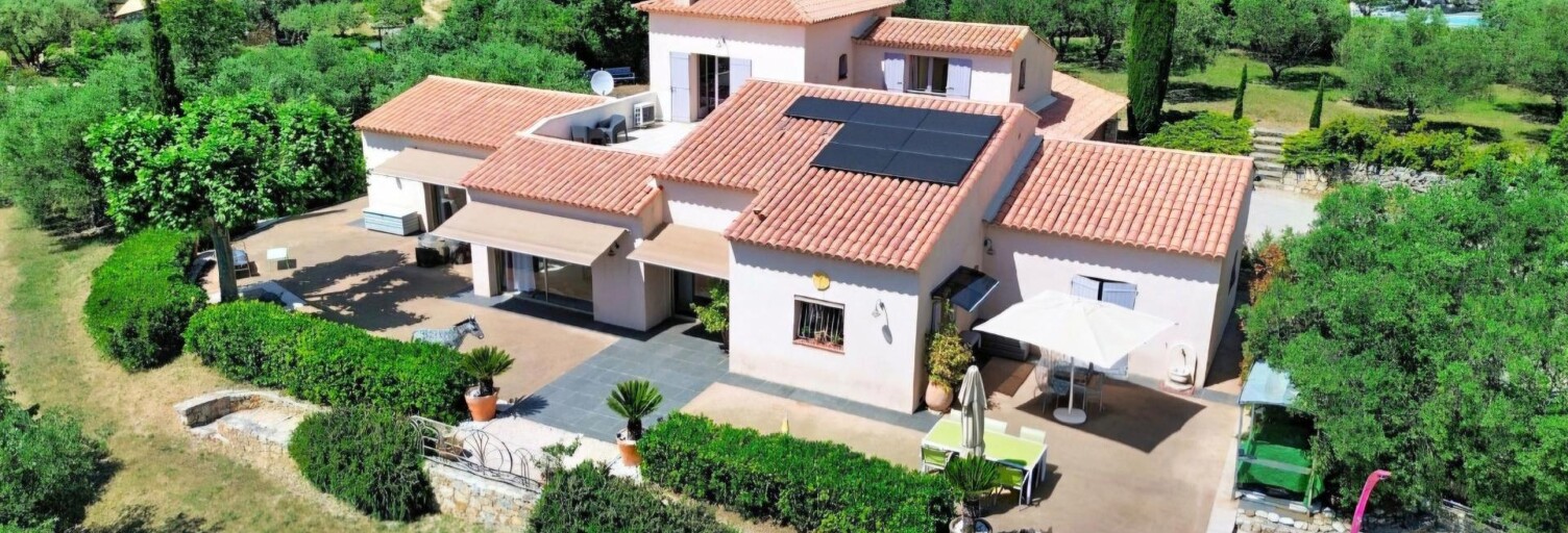 Maison 5 Pièces 225 m² à vendre à Lorgues (83510)