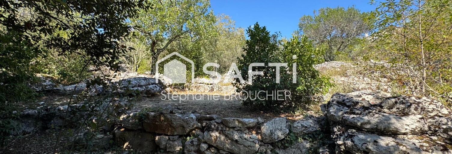 Terrain  1798 m² à vendre à Labeaume (07120)
