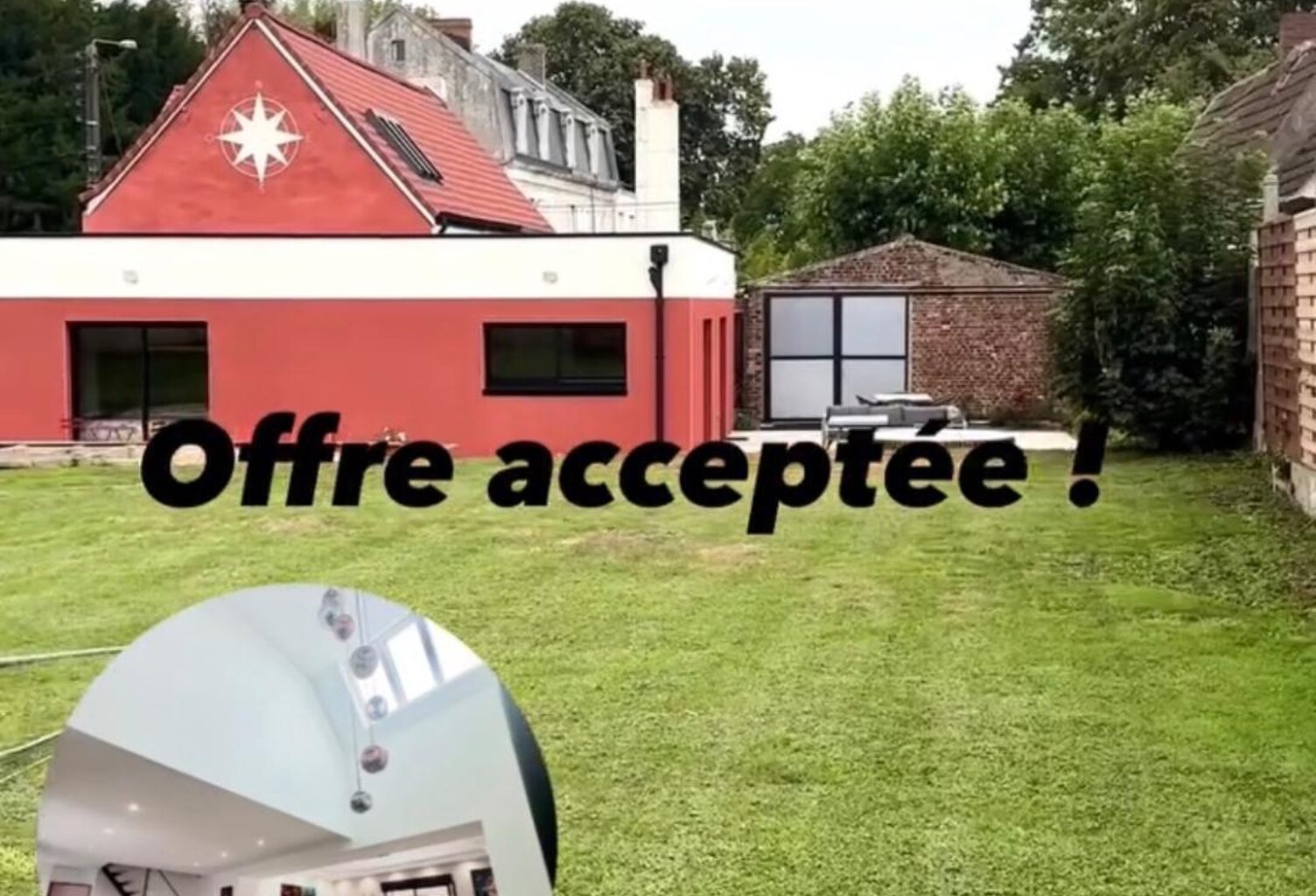 Superbe longère rénovée et agrandit en semi plain pied — photo 1