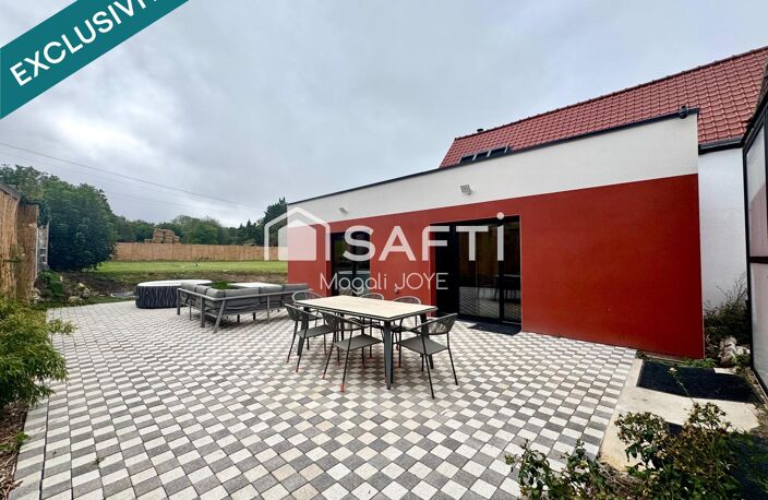Superbe longère rénovée et agrandit en semi plain pied — photo 5