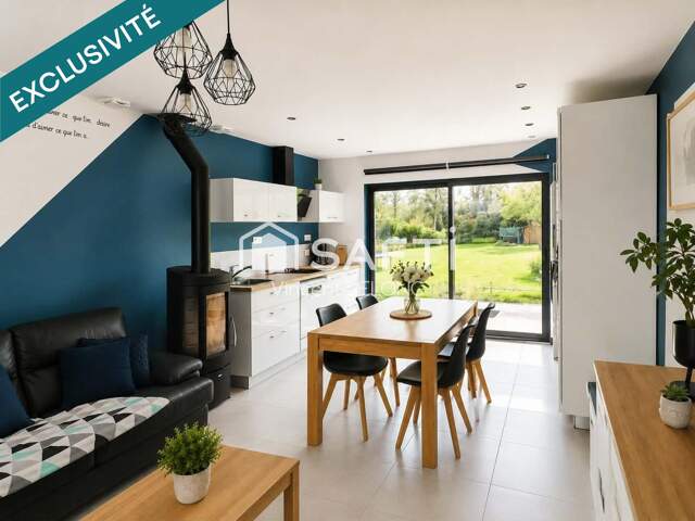 Maison indépendante T4 située à Coulogne complètement rénovée! — photo du bien