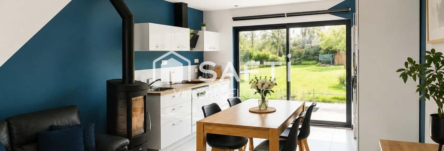 Maison 4 Pièces 99 m² à vendre à Coulogne (62137)