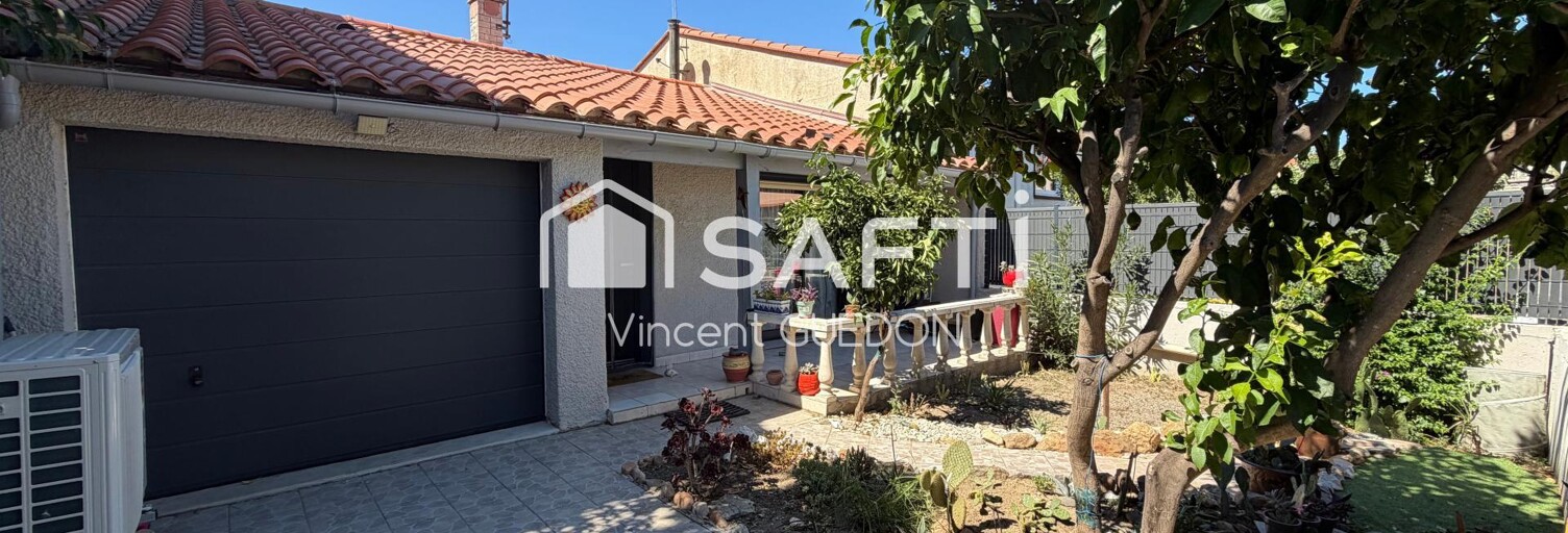 Maison 3 Pièces 88 m² à vendre à Perpignan (66000)