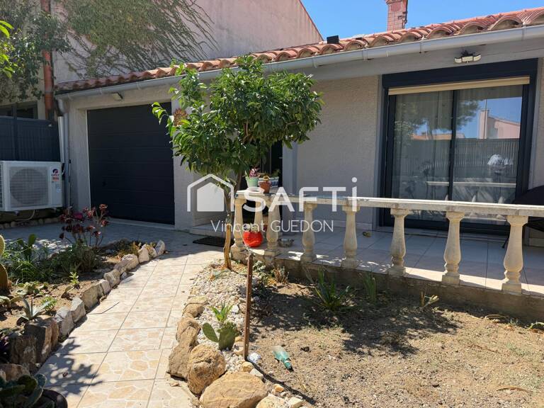 Maison Plain pied avec garage, véranda et jardin — photo 1
