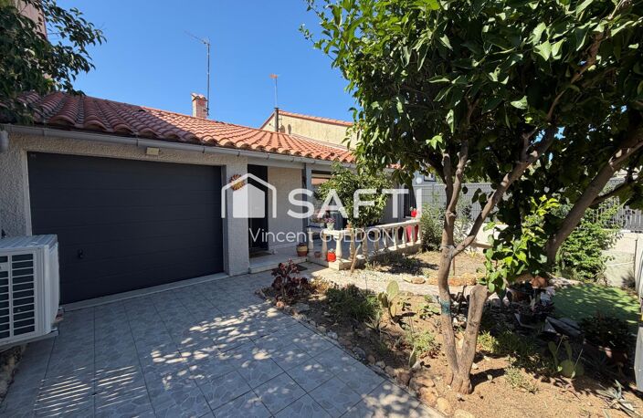 Maison Plain pied avec garage, véranda et jardin — photo 2